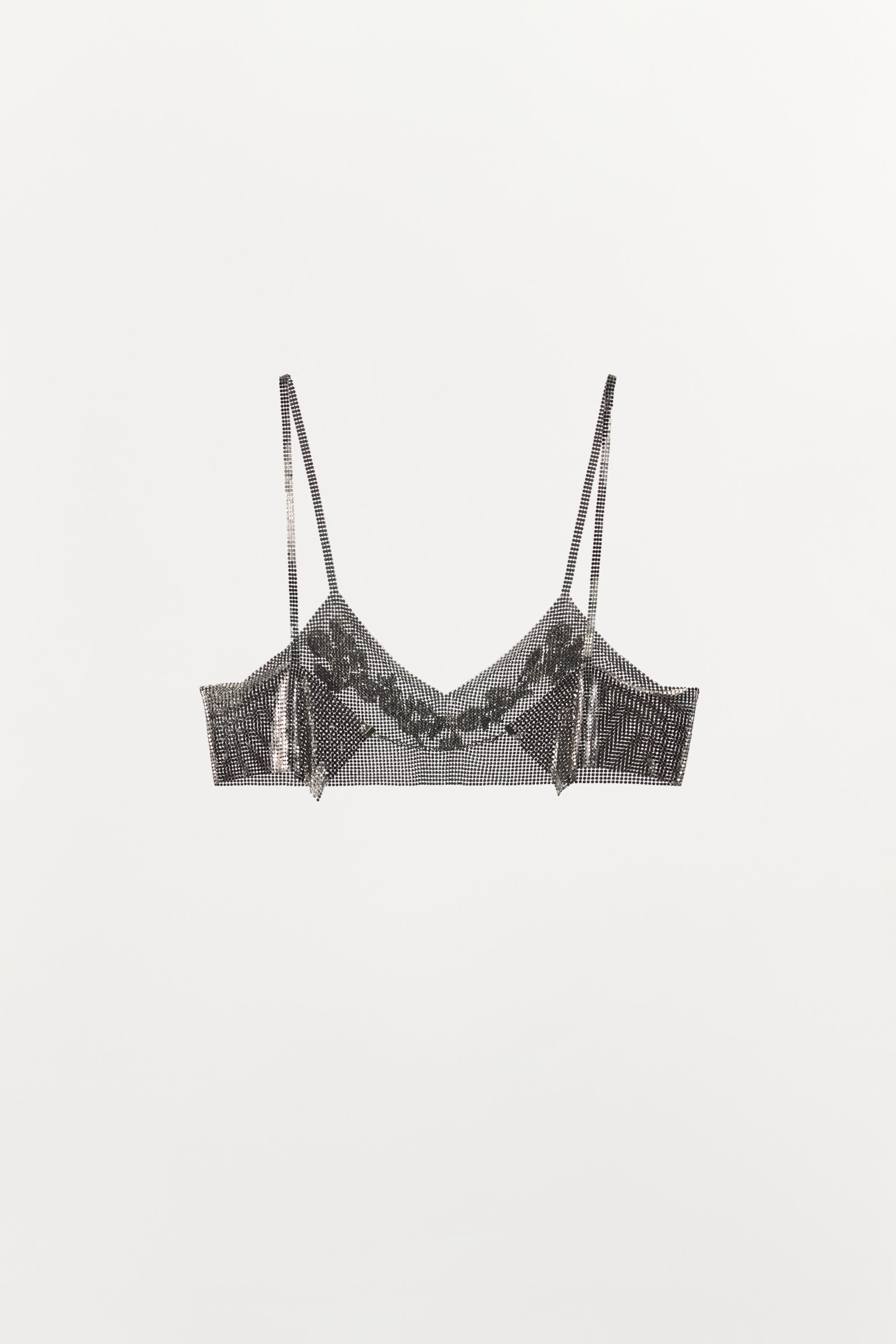 TOP MAILLE FLEURS FANTAISIE